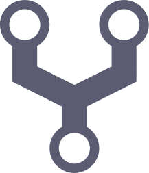 Icon ion-md-git-network