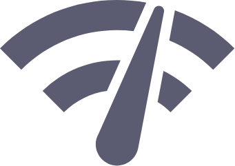 Icon material-sharp-network-check